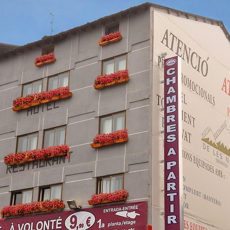 Hotel Les Neus Pas De La Casa Exteriér fotografie